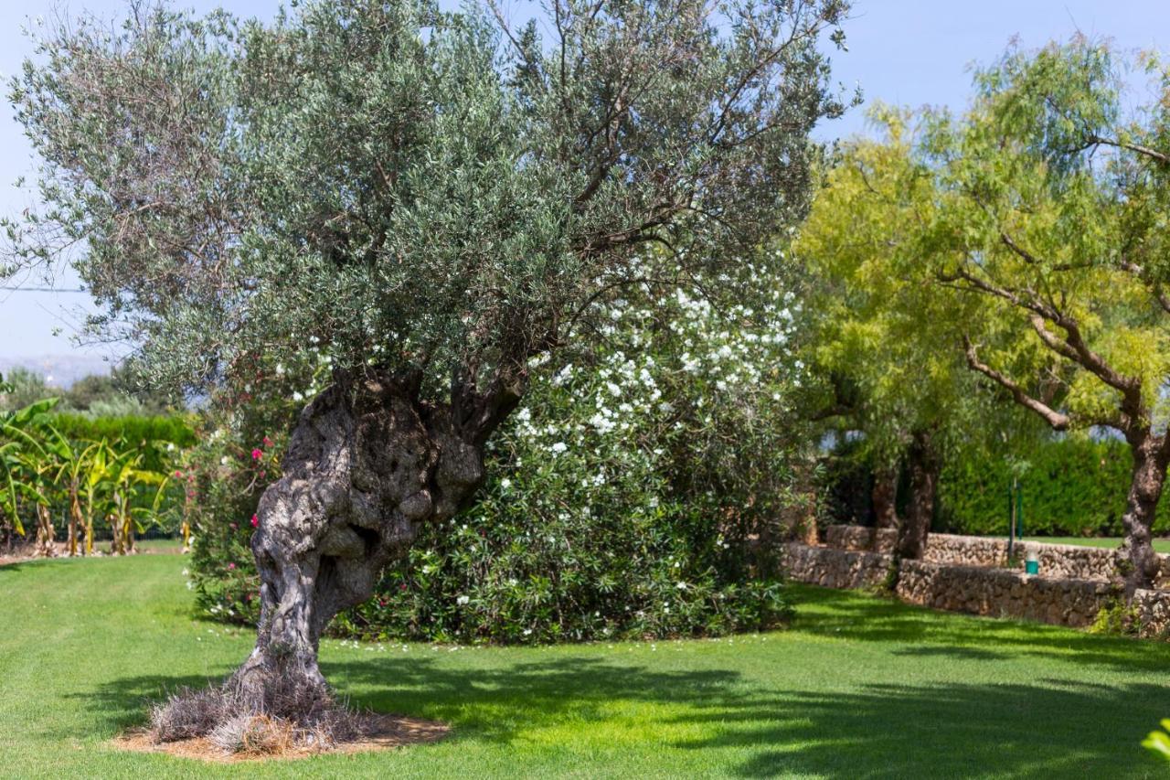 Villa Lagoon Sa Pobla Bagian luar foto
