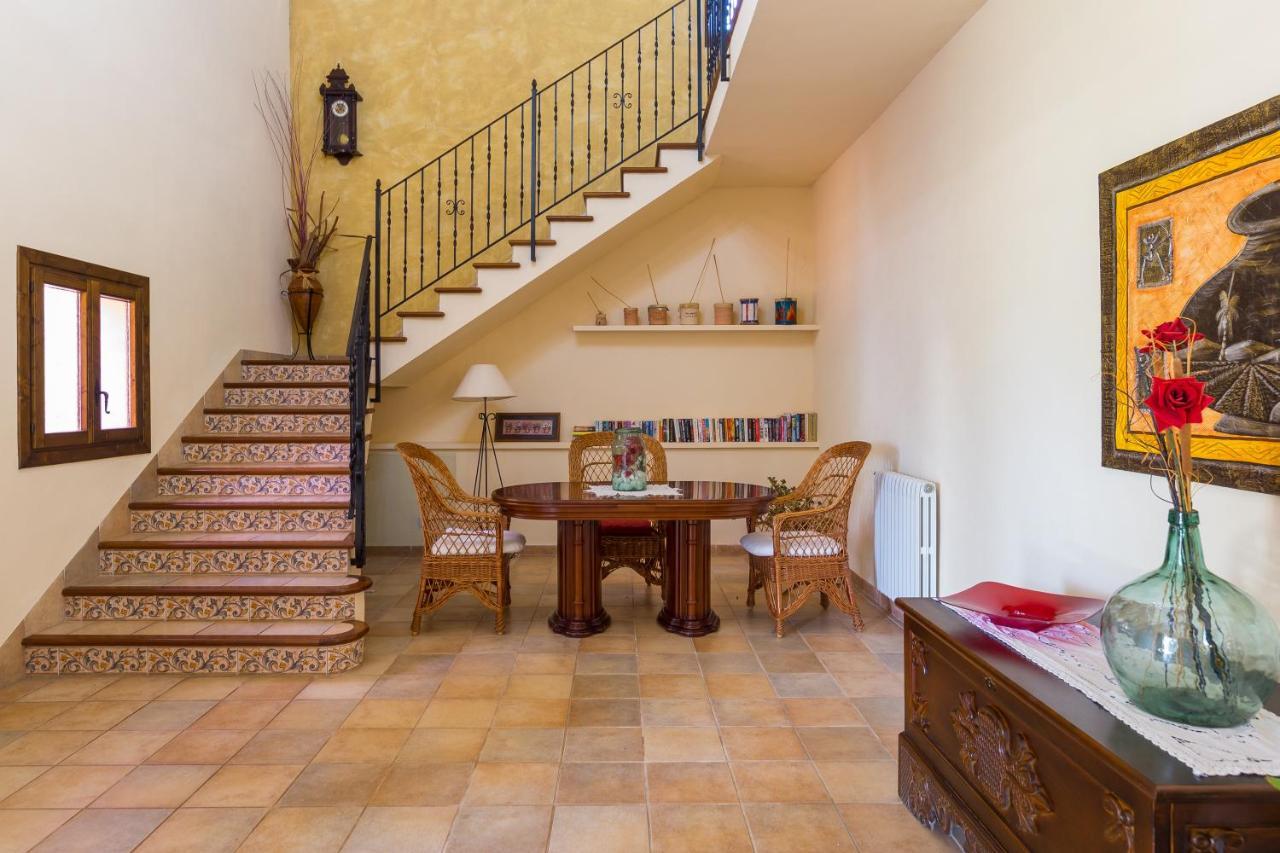 Villa Lagoon Sa Pobla Bagian luar foto